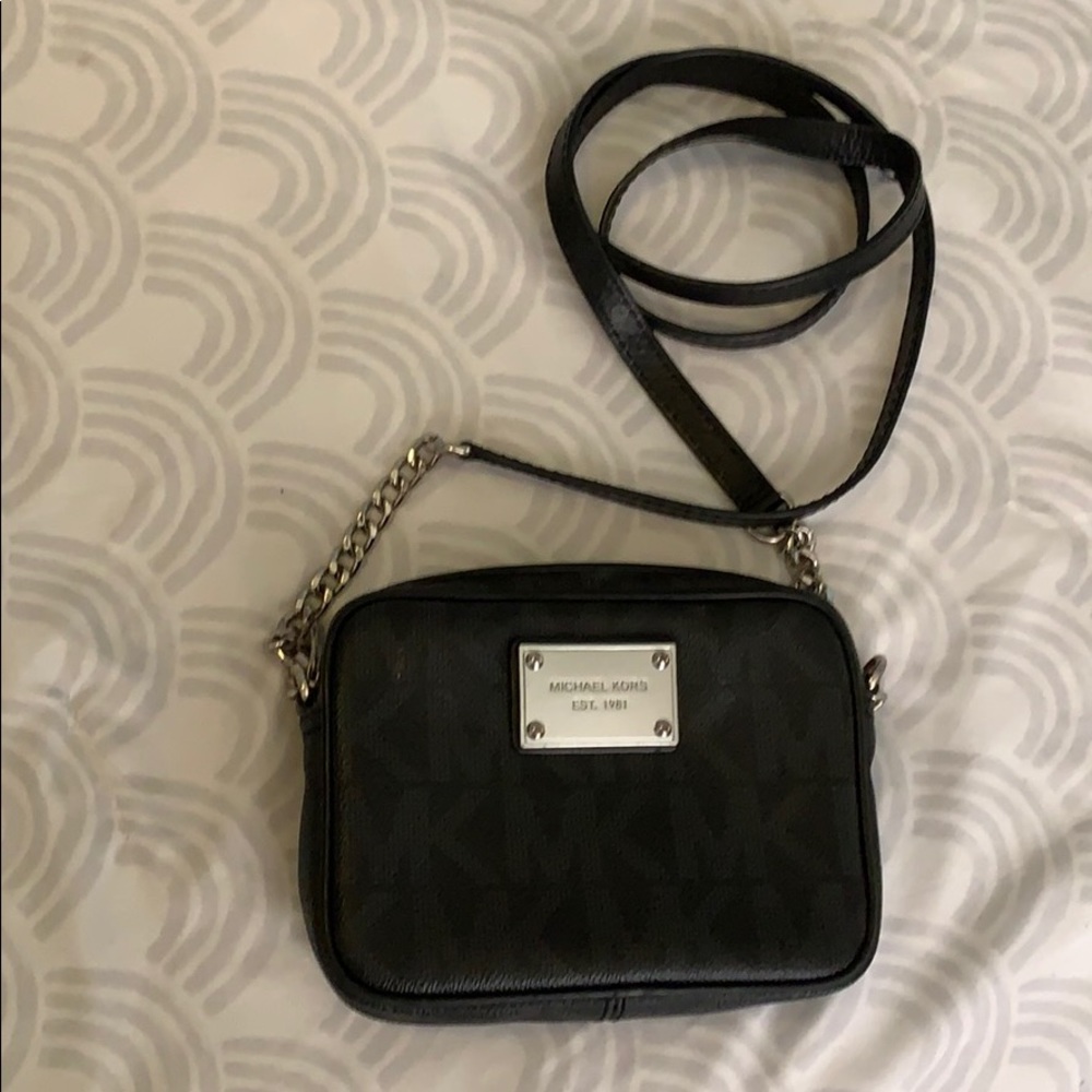 Black Crossbody Michael Kors Purse